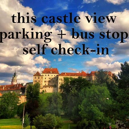 The Best Castle View-Bus Station, Parking, Center Cesky Krumlov Exterior foto
