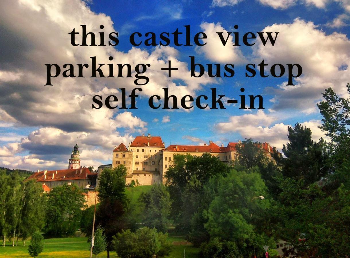 The Best Castle View-Bus Station, Parking, Center Cesky Krumlov Exterior foto