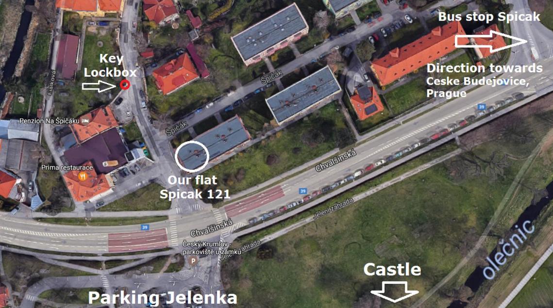 The Best Castle View-Bus Station, Parking, Center Cesky Krumlov Exterior foto