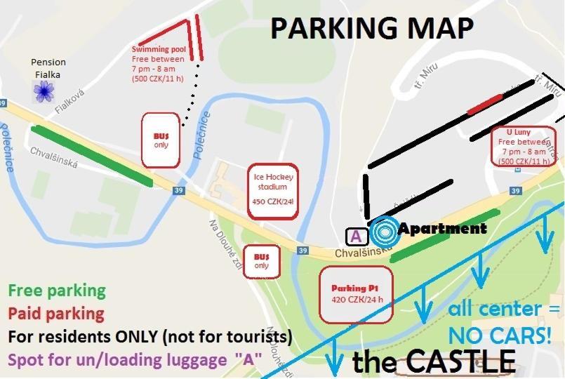 The Best Castle View-Bus Station, Parking, Center Cesky Krumlov Exterior foto