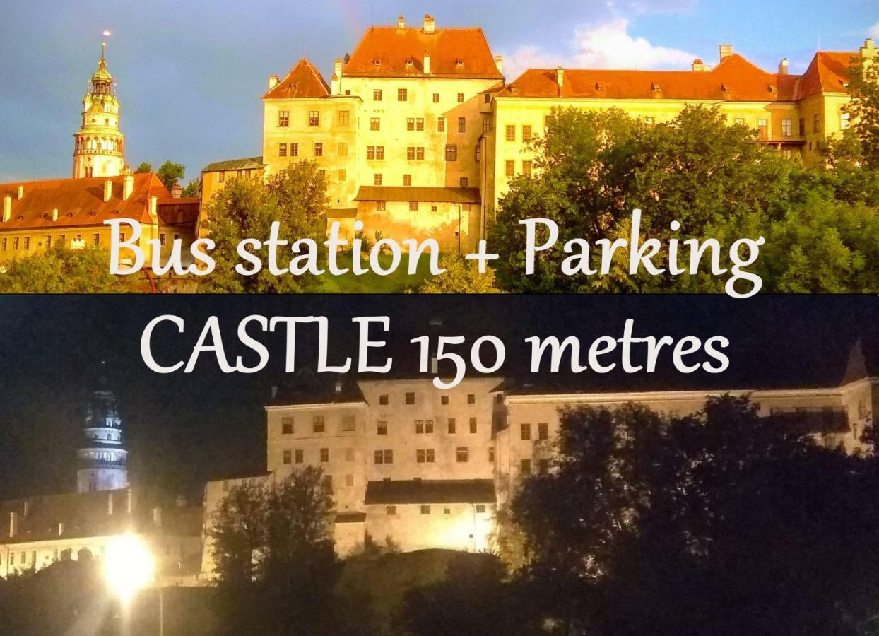 The Best Castle View-Bus Station, Parking, Center Cesky Krumlov Exterior foto